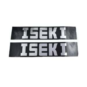 Sticker set Iseki