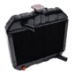 15231-7206-2 / 15231-72062 / 1523172062 RADIATOR KUBOTA B6000 Kubota: B6000 Dimensions: Width: 365mm Height: 370mm (without the filler cap) Thickness: 75mm Connection at the top: 28mm Connection at the bottom: 28mm Including overpressure hose
