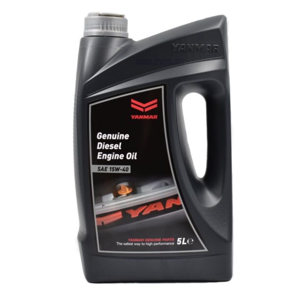 Yanmar engine oil 15W-40 (5 liters) Extra information: Contents 5 liters Suitable for Yanmar SA221, SA424 and all Yanmar diesel engines Niet suitable for Common rail diesel engines! ACEA E7, A3, B4 API CI-4, CH-4 Allison C4