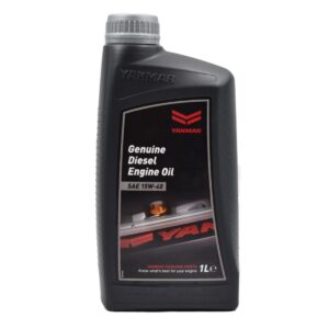 Yanmar engine oil 15W-40 (1 liter) Extra info: Content 1 liter Suitable for Yanmar SA221, SA424 and all Yanmar diesel engines Not suitable for Common rail diesel engines! ACEA E7, A3, B4 API CI-4, CH-4 Allison C4