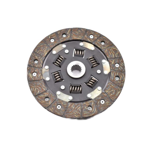 Clutch disc Iseki TU, TM, TX, TF, Shibaura, Hinomoto Iseki TU: (landhope) TU120 TU125 TU127 TU130 TU135 TU137 TU140 TU145 TU147 TU150 TU155 TU157 TU160 TU165 TU167 TU170 TU175 TU177 Iseki TU: TU1400 TU1500 TU1600 Iseki TX: TX145 TX155 TX1000 TX1210 TX1300 TX1410 TX1500 TX1510 TX2140 TX2160 Iseki TF: (Sial) TF3 TF5 Iseki TM: TM15 TM17 Shibaura P: P15 P17 Shibaura SL: SL1503 SL1543 SL1703 SL1743 Shibaura SP: SP1500 SP1540 SP1700 SP1740 Shibaura SU: SU1500 SU1540 Hinomoto: N189 Dimensions: Diameter disc: 185mm Diameter axle hole: 20mm (measured between the splines) Diameter axle hole 18mm (measured on the splines Height axle hole 26.5mm Splines: 18 pieces (Note there is also a variant with 20splines) 1600-120-220-00 / 1600-120-2200-0 / 160.012.022.000 1427- 120-250-00 / 1427-120-2500-0 / 142712025000 1491-120-220-00 / 1491-120-2200-0 / 149112022000