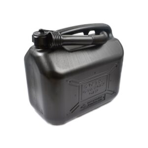PLASTIC JERRYCAN 10 LITERS To use for: Refueling of your vehicle Dimensions: Height: 30 cm Width: 32 cm Thickness: 18 cm