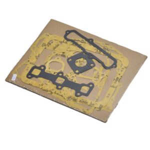 GASKET SET ISEKI, MITSUBISHI, L3 ENGINE Set contents: (among others) Inlet + exhaust gasket Distribution gasket Crankcase gasket ect. Attention !: Without head gasket Without valve cover gasket Without Valve seals Engine: L3A L3B L3C L3D L3E Iseki TU: (Landhope) TU125 TU135 TU137 Mitsubishi: MT14 MT16 MTX13 MTX15 MT165