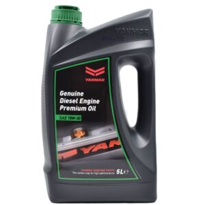 Yanmar engine oil 10W-30 (5 liters) Extra info: Capacity 5 liters Suitable for Yanmar YT235, YT347, YT359 and all Yanmar common rail engines ACEA E6, E9 API CK-4, CJ-4 CI-4 Plus, SN