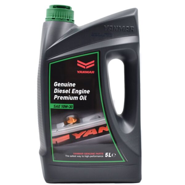 Yanmar engine oil 10W-30 (5 liters) Extra info: Capacity 5 liters Suitable for Yanmar YT235, YT347, YT359 and all Yanmar common rail engines ACEA E6, E9 API CK-4, CJ-4 CI-4 Plus, SN