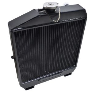 Radiator Hinomoto E222, E1802, E1804, E2002, E2004, E2304, E2304 Hinomoto E: E222 E1802 E1804 E2002 E2004 E2302 E2304 Dimensions: Width: 355mm Height: 460mm (without the filler cap) Thickness: 74mm Connection at the top: 28mm Connection at the bottom: 28mm
