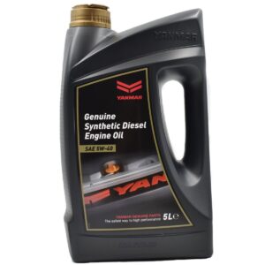 Yanmar synthetic motor oil 5W-40 (5 liters) Extra info: Content 5 liters Synthetic Oil