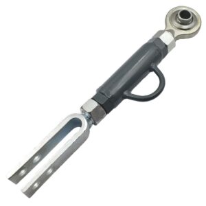 Adjustable lifting rod (350-500mm) (heavy duty version) Dimensions: A: M26 B: 15.5 cm C: 19mm (cat. 1) D minimum: 35 cm D Maximum: 50 cm E: 16mm